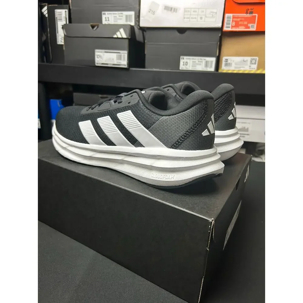 adidas Galaxy 7 Core Black White / Size 10.5 / Brand New!!